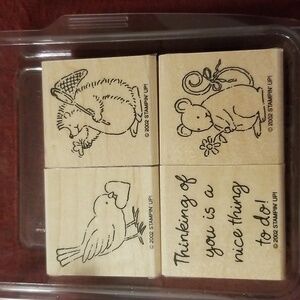Stampin Up Cute Critters Stamp set